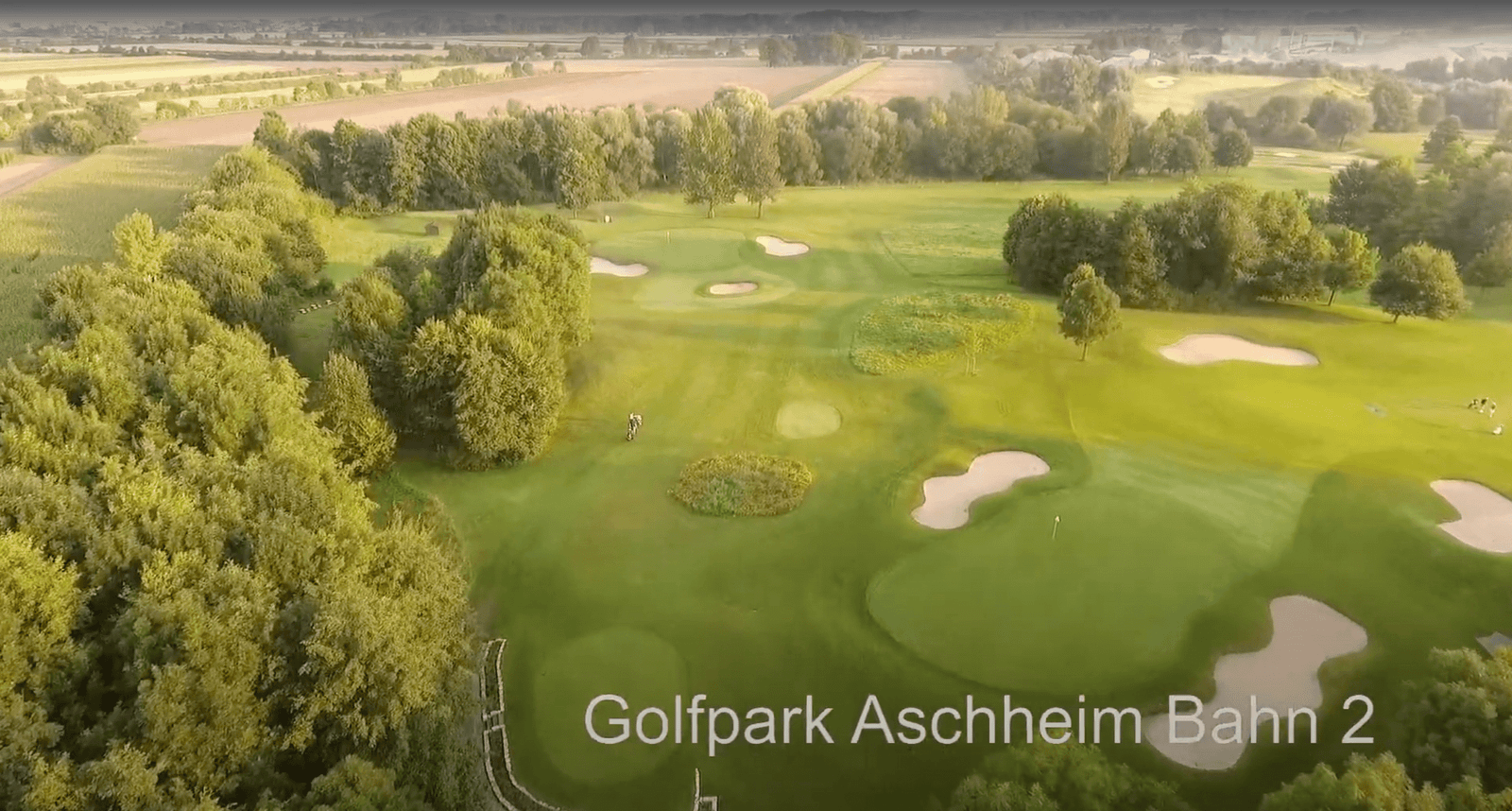 Überflug Bahn 02 Golfpark München Aschheim
