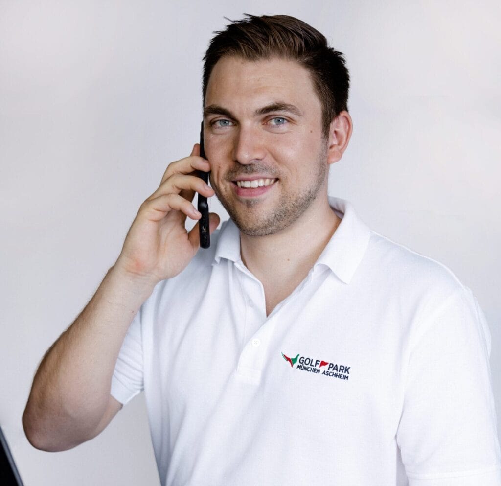 Alex Himmel, Assistent des Geschäftsführers im Golfpark München Aschheim