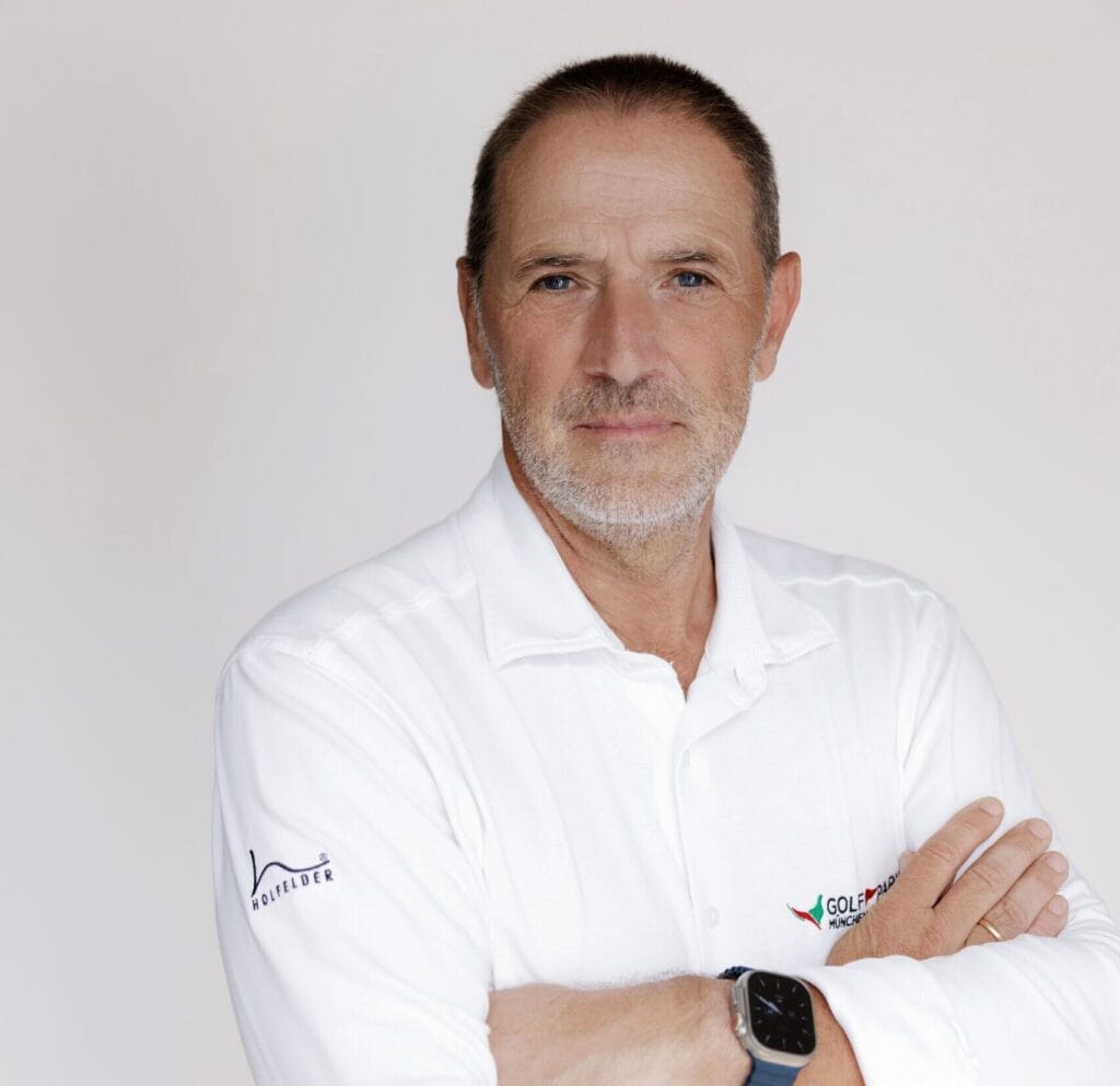 Gerhard Vodermeier, Geschäfstführer im Golfpark München Aschheim