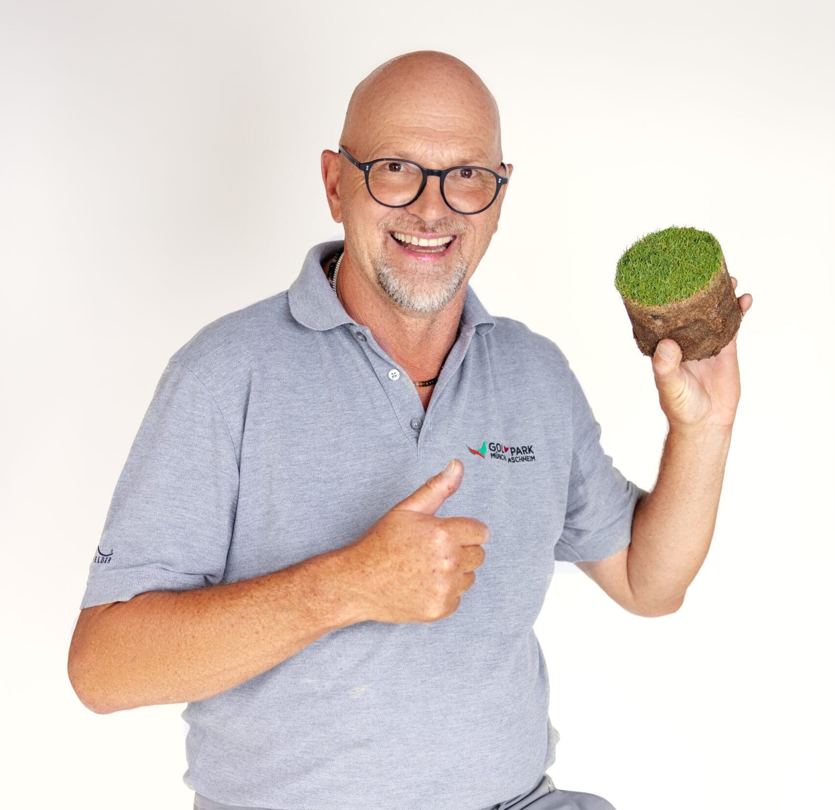 Günter Mayer, Headgreenkeeper im Golfpark München Aschheim