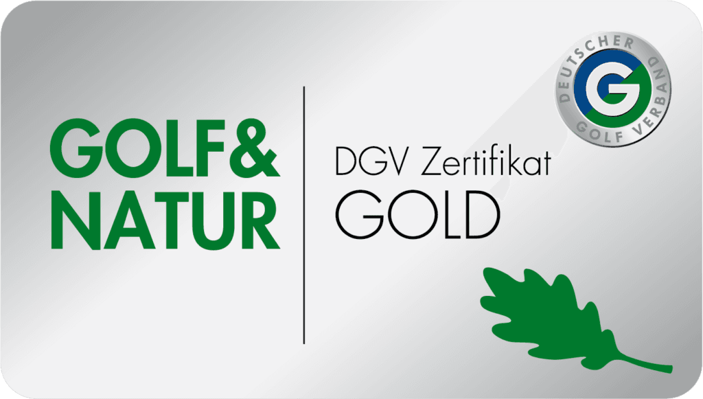 Golf & Natur DGV Logo für den Golfpark München Aschheim
