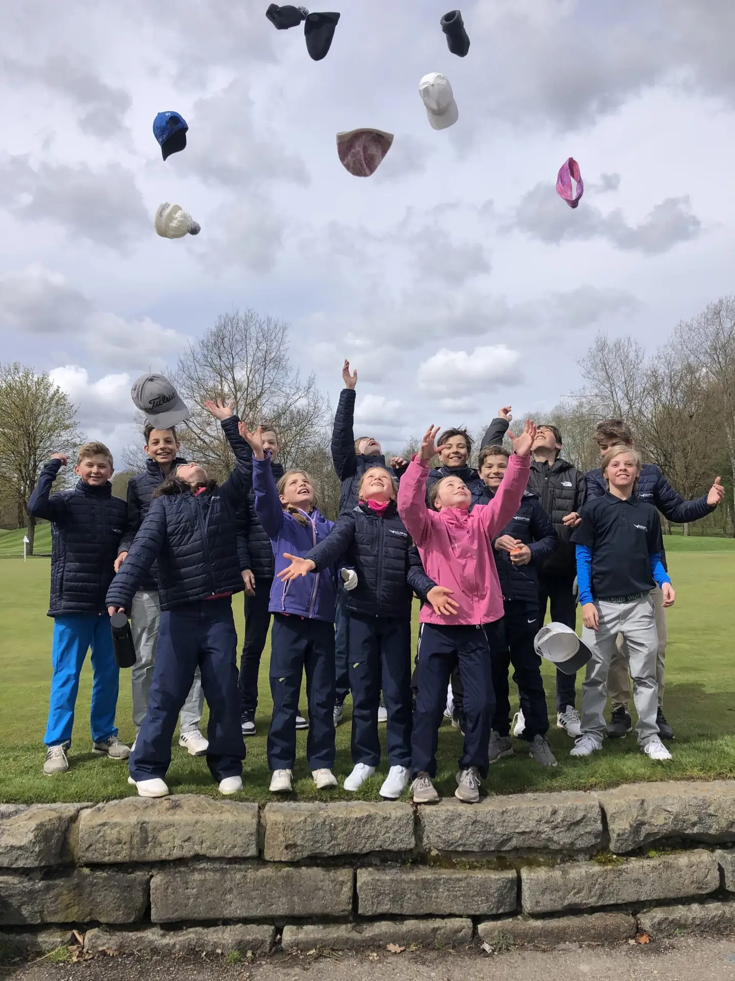 Aschheim Tigers im Golfpark München Aschheim